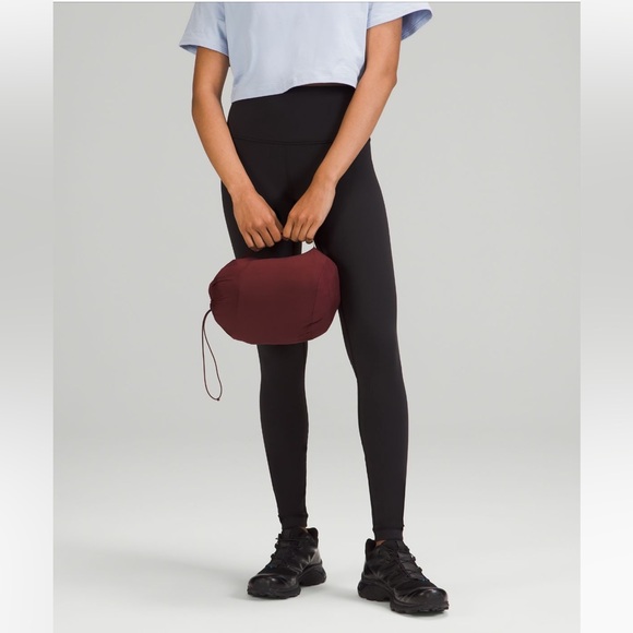 lululemon athletica Burgundy Puffer Jacket - Picture 5 of 10